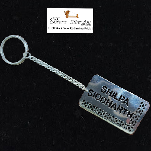 Personalized Keyring with Name