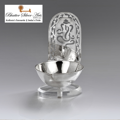 Ganesh Cut Work Diya