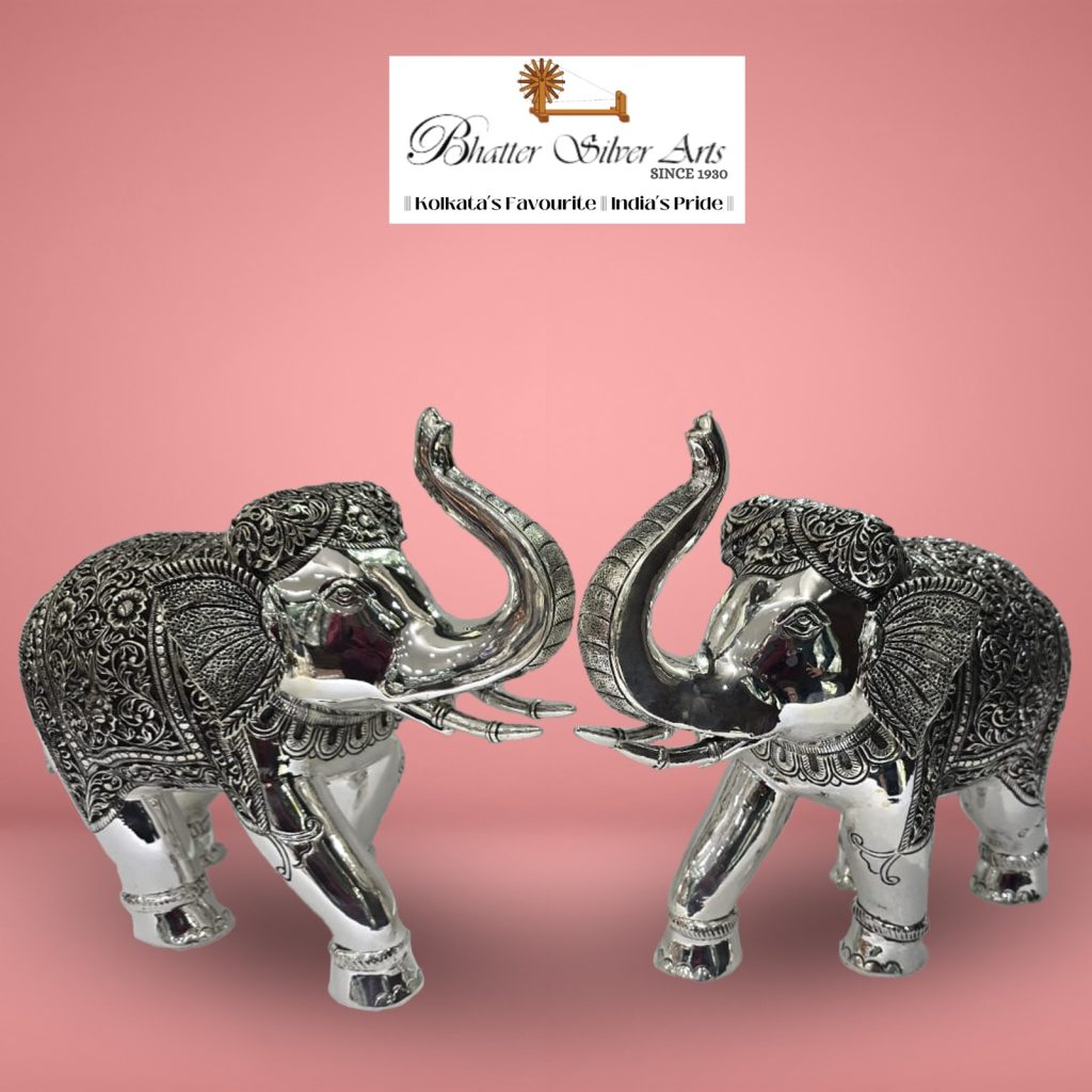 Filigree Elephant set